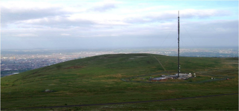 Divis Atmospheric Station Divis Atmospheric Station
